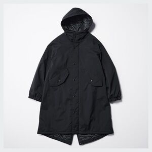 Uniqlo Black Quilted Jacket